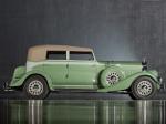 Pierce-Arrow Twelve Convertible Sedan 1933 года